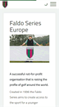 Mobile Screenshot of faldoseries.com